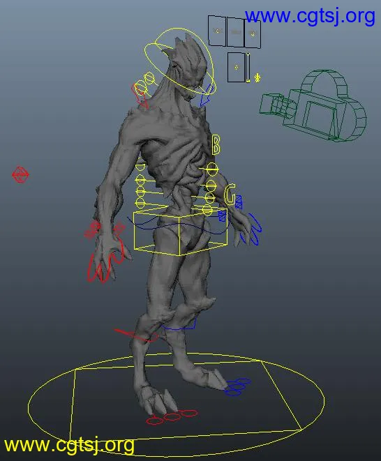 Maya模型ME20445的图片1