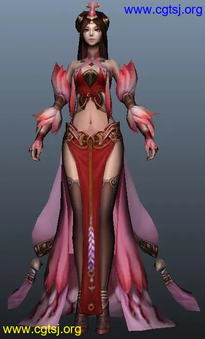 Maya模型ME20831的图片1