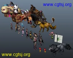 Maya模型me20833_nb34000_w256_h204_x的图片