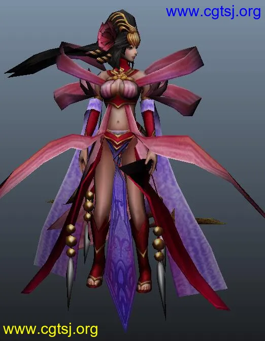 Maya模型ME20907的图片1