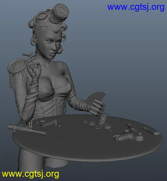 Maya模型ME21678的图片2