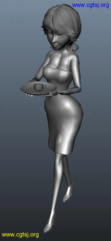 Maya模型ME21957的图片1
