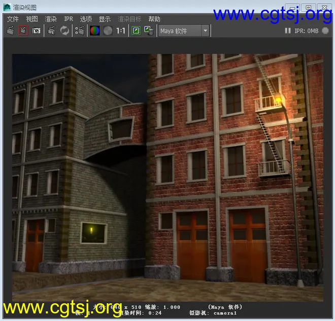 Maya模型ME22008的图片2