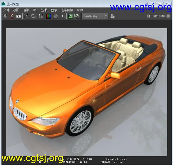Maya模型ME22010的图片1