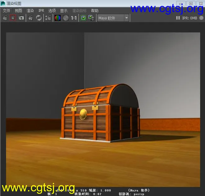 Maya模型ME22011的图片1