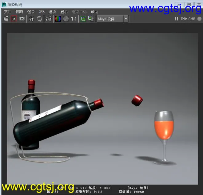 Maya模型ME22016的图片1