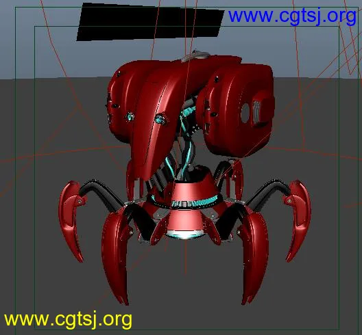Maya模型ME22022的图片1