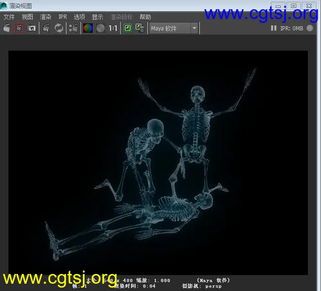 Maya模型ME22032的图片1