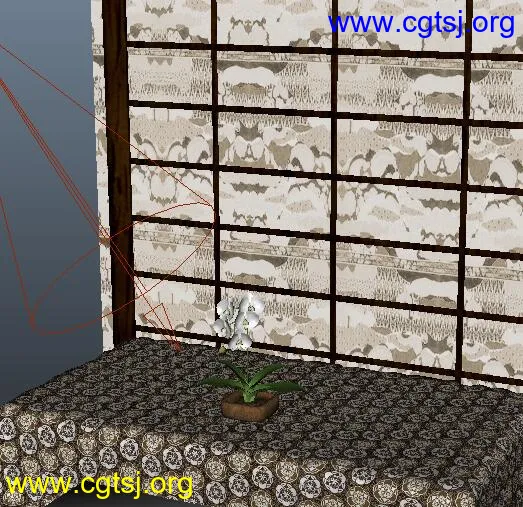 Maya模型ME22044的图片1
