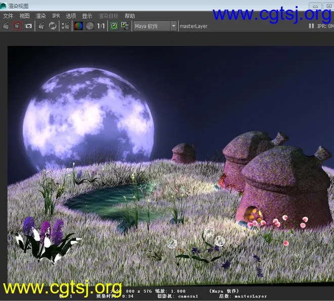 Maya模型ME22096的图片1