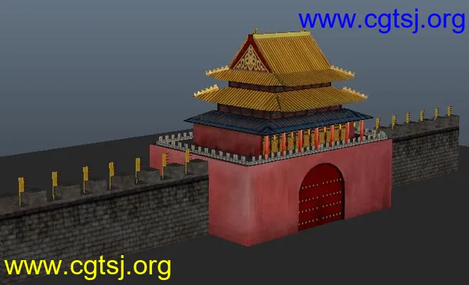 Maya模型ME22152的图片1