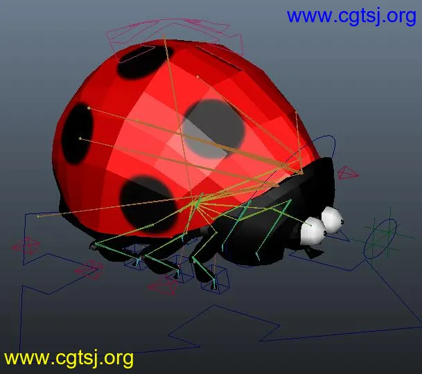 Maya模型ME22170的图片1