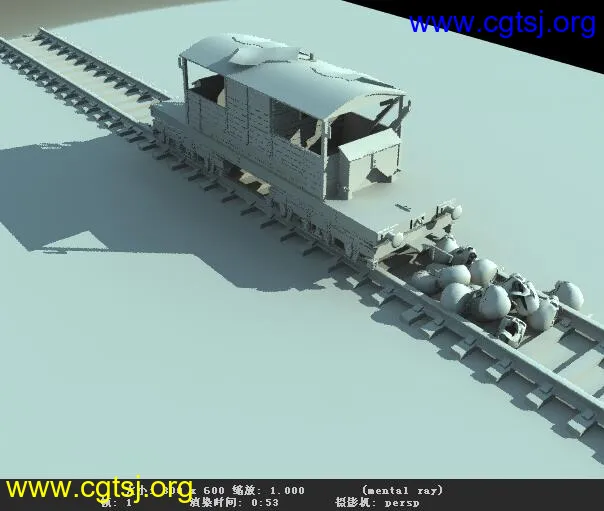 Maya模型ME22216的图片1