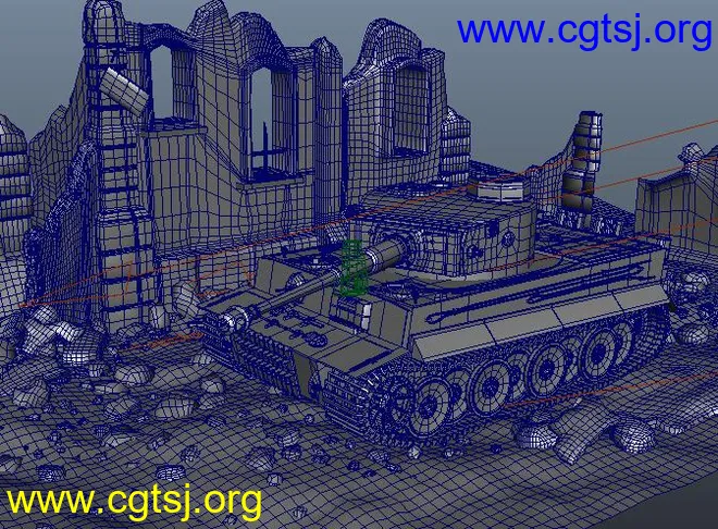 Maya模型ME22277的图片2