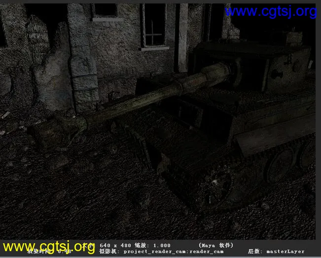 Maya模型ME22277的图片1 Maya模型ME22277的图片1