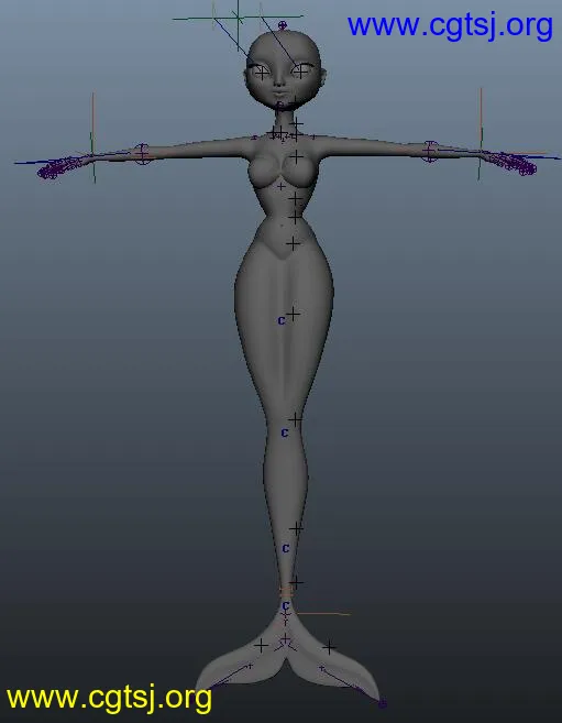 Maya模型ME22279的图片1