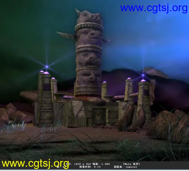 Maya模型ME22350的图片1