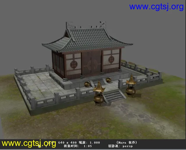 Maya模型ME22363的图片1