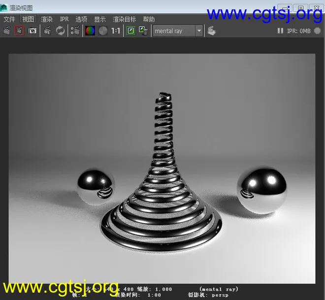 Maya模型ME22382的图片1