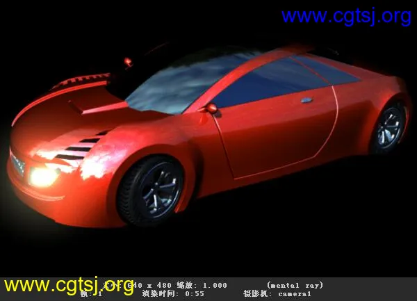 Maya模型ME22462的图片1
