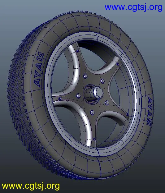 Maya模型ME22523的图片1