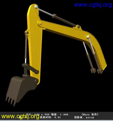 Maya模型ME22533的图片1