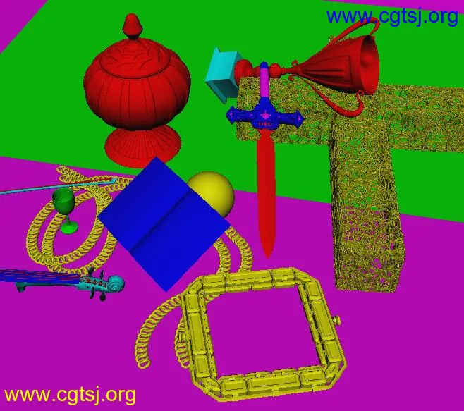 Maya模型ME22552的图片1