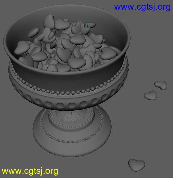 Maya模型ME22553的图片1