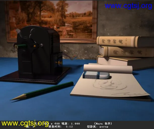 Maya模型ME22564的图片1