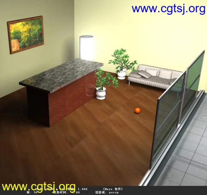 Maya模型ME22572的图片1