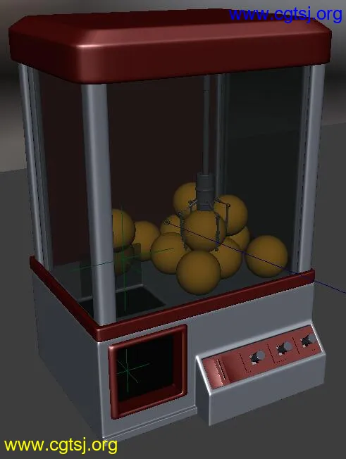 Maya模型ME22573的图片1