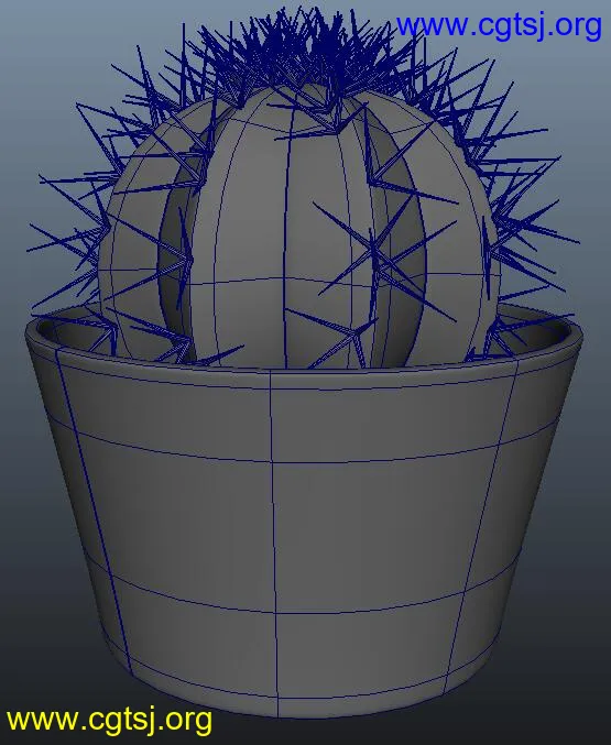 Maya模型ME22583的图片1