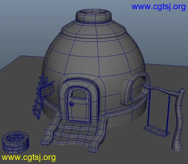 Maya模型ME22585的图片1