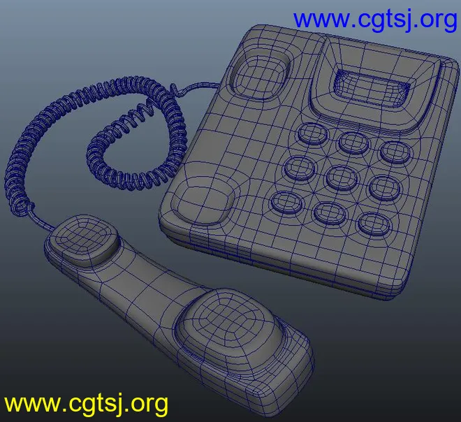 Maya模型ME22586的图片1