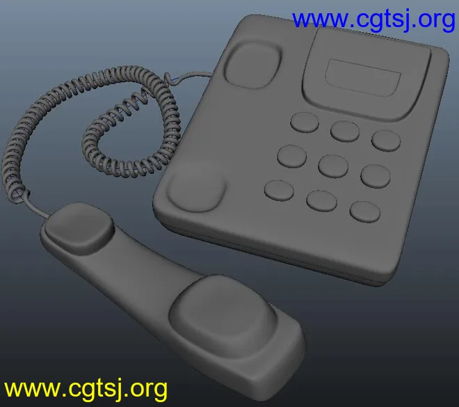 Maya模型ME22586的图片2