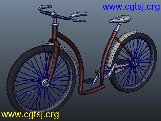 Maya模型ME22597的图片1