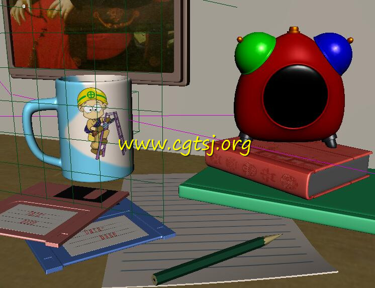 Maya模型ME22678的图片1