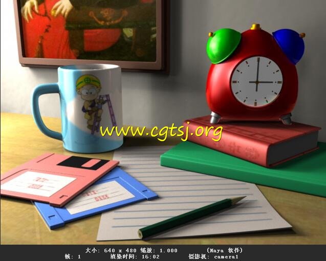 Maya模型ME22678的图片2