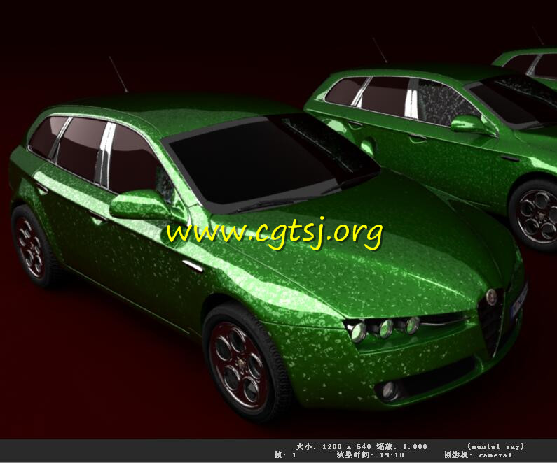 Maya模型ME22726的图片1