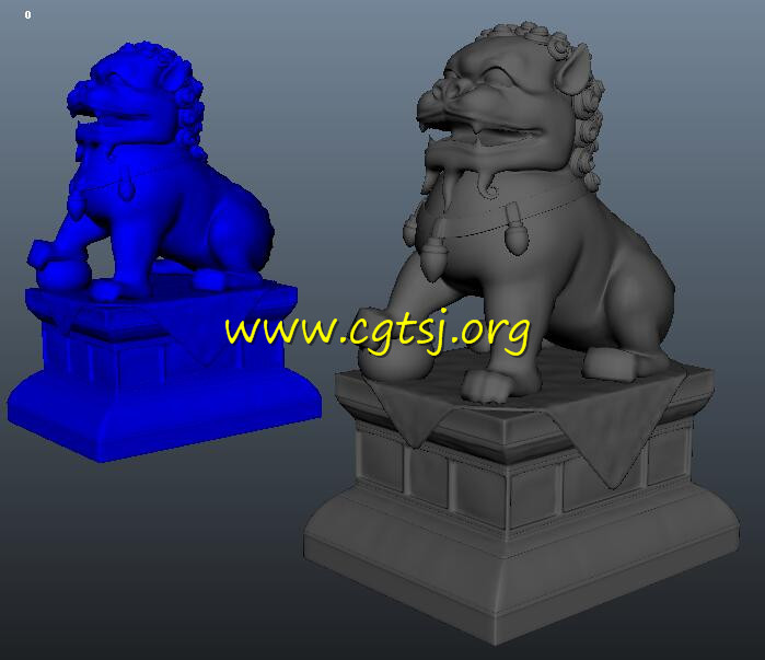 Maya模型ME22728的图片2