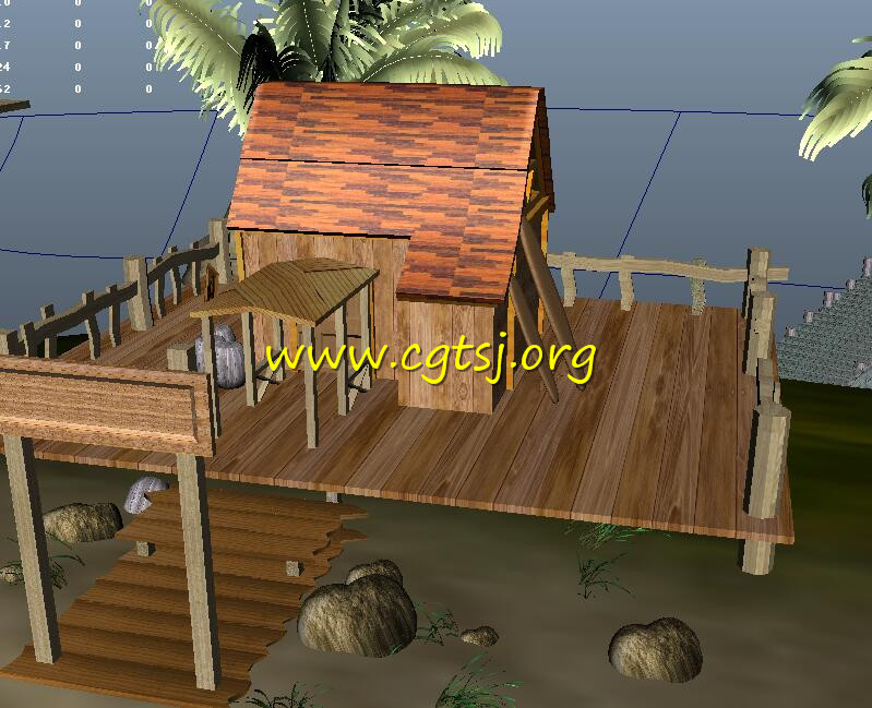 Maya模型ME22777的图片1
