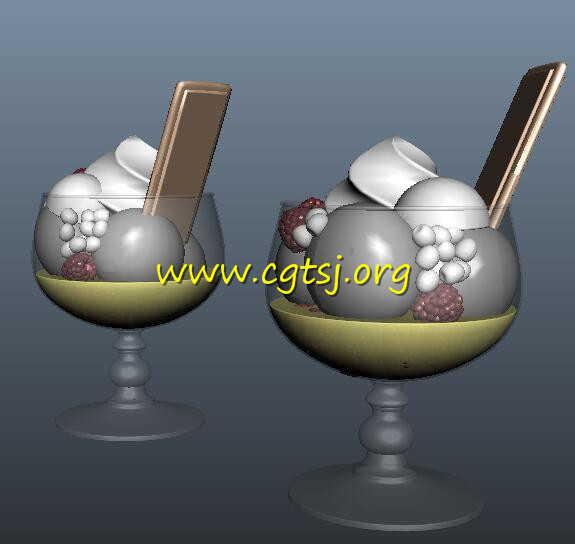 Maya模型ME22781的图片1