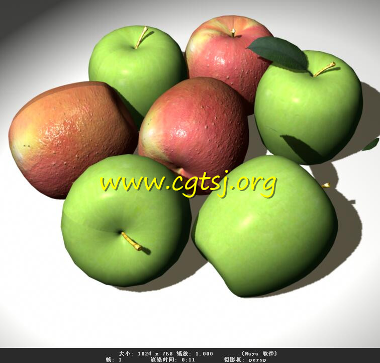 Maya模型ME22814的图片1