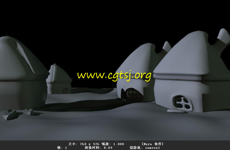 Maya模型ME22821的图片1