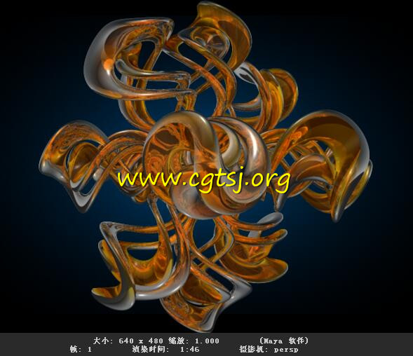 Maya模型ME22880的图片1