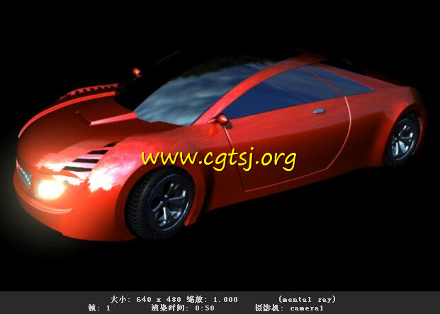 Maya模型ME23005的图片1