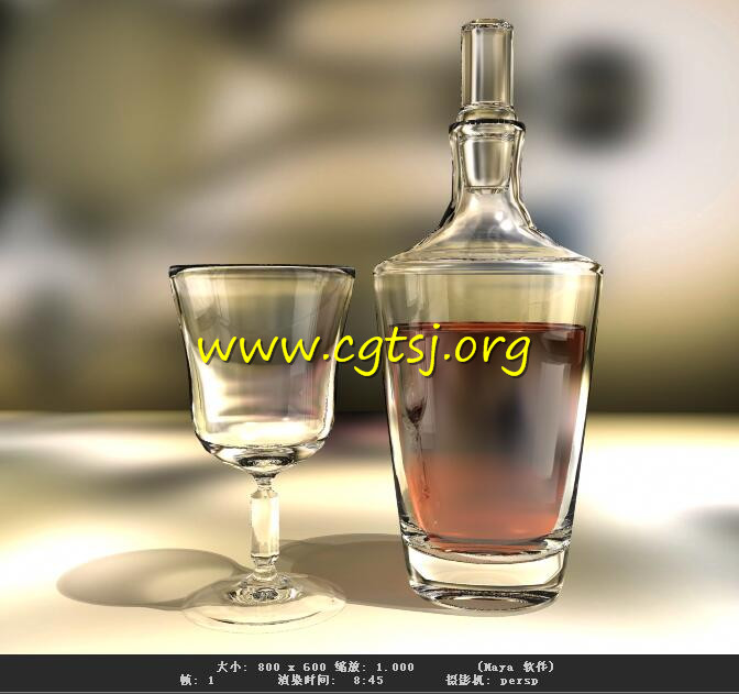 Maya模型ME23019的图片1