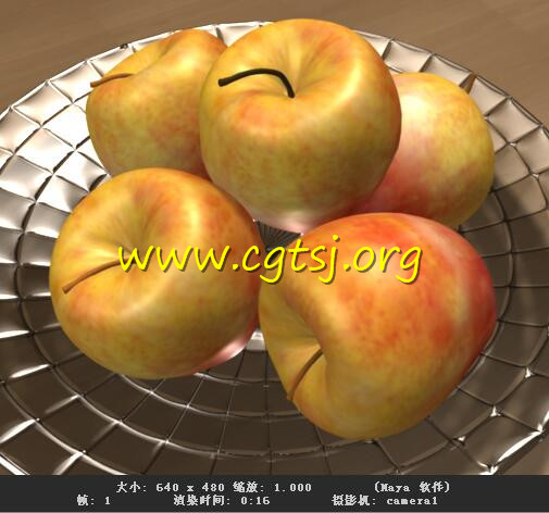 Maya模型ME23041的图片1