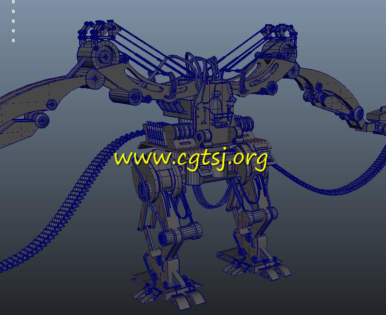 Maya模型ME23067的图片1