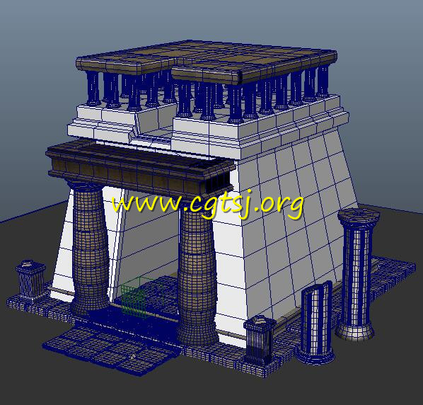 Maya模型ME23097的图片1